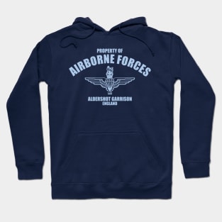 Property of Airborne Forces - Aldershot Garrison Hoodie